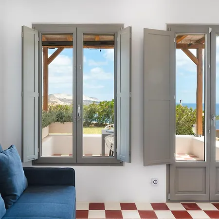 公寓 Luna Rossa Milos - Moon Kiss Provatas