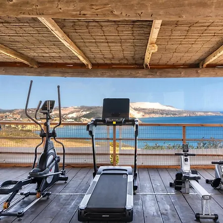 Luna Rossa Milos - Moon Kiss 公寓 Provatas