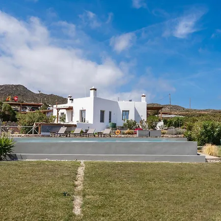 Luna Rossa Milos - Moon Kiss Appartamento *