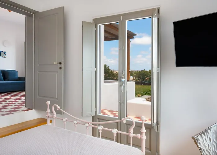 Luna Rossa Milos - Moon Kiss Appartamento Provatas