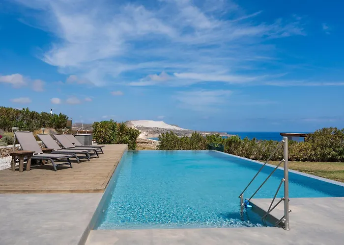 Luna Rossa Milos - Moon Kiss Appartamento *