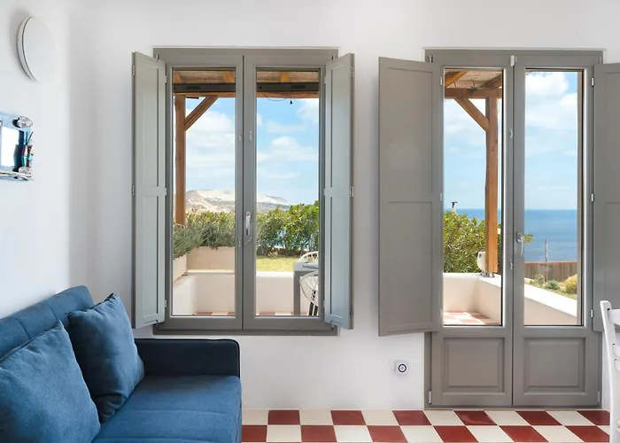 Appartamento Luna Rossa Milos - Moon Kiss Provatas