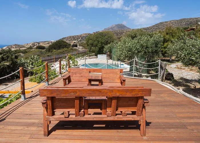 Luna Rossa Milos - Moon Kiss Appartamento