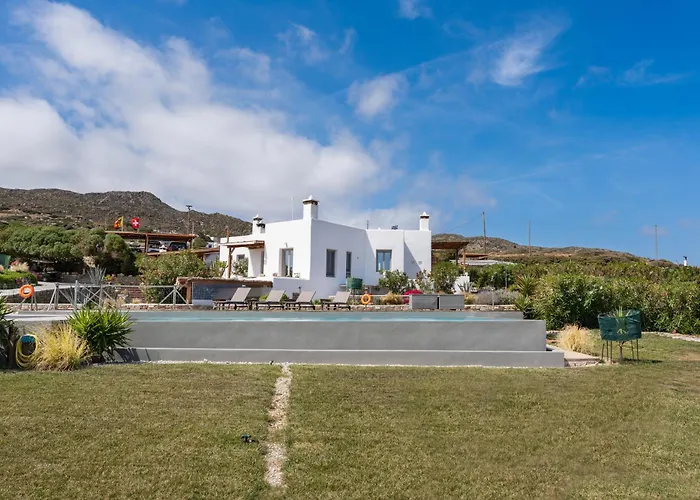 Luna Rossa Milos - Moon Kiss Appartamento *