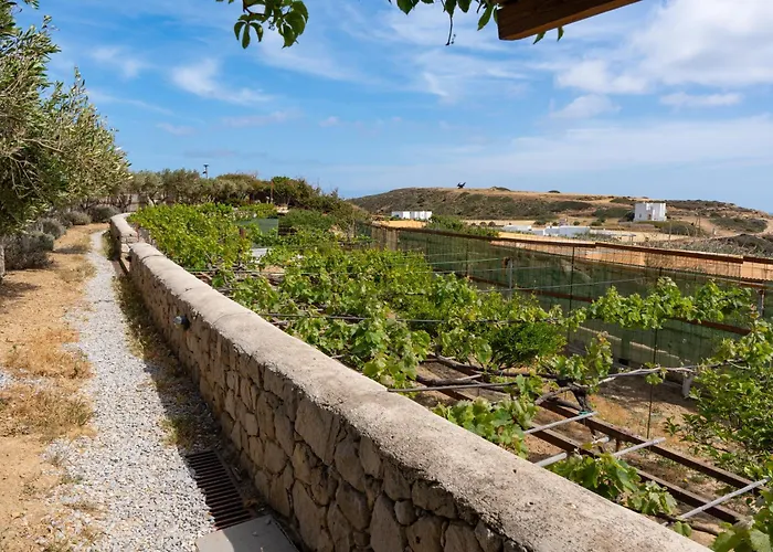 Apartamento Luna Rossa Milos - Moon Kiss Provatas